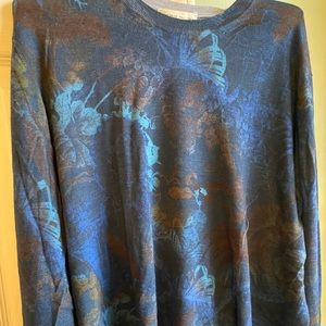 Etro men’s sweater, cotton, XL
